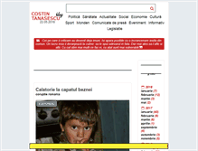 Tablet Screenshot of costintanasescu.com